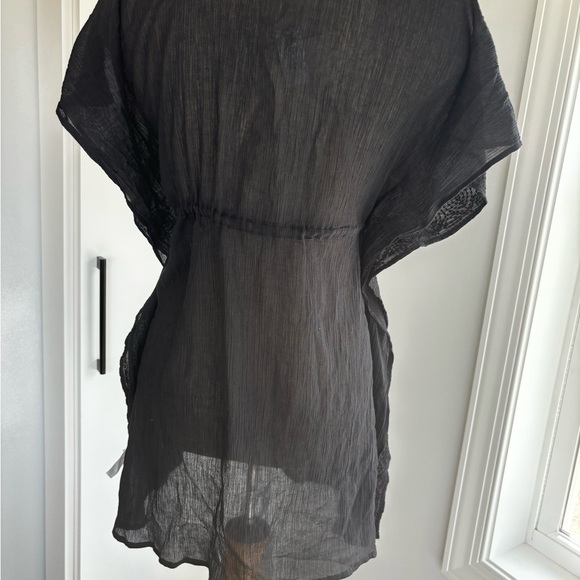 Swim cover, Embroidered accent, Sz S, NWT - Picture 7 of 12